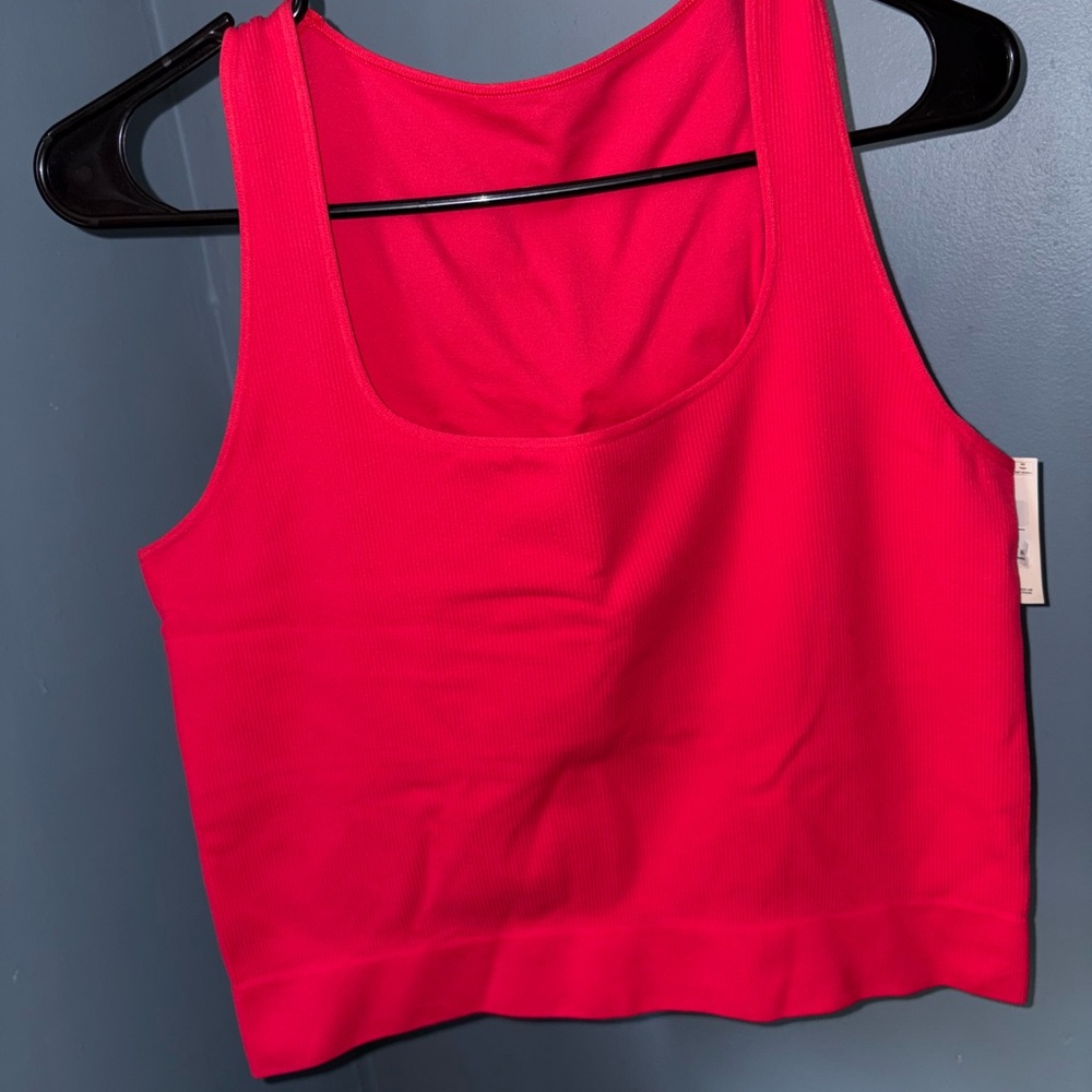 DSG Bright Red Tank Top
